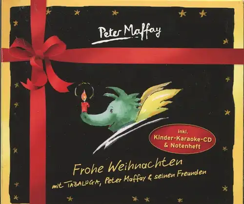 2CD Peter Maffay: Frohe Weihnachten mit Tabaluga... (Sony) 2007