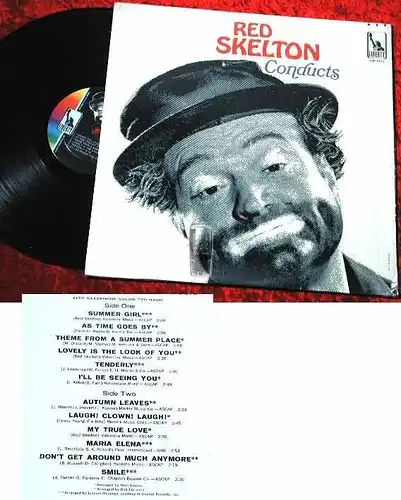 LP Red Skelton Conducts