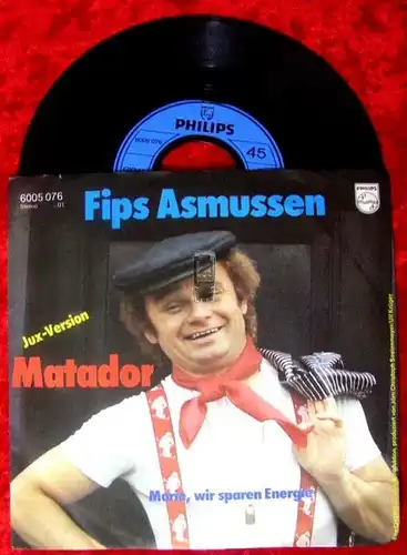Single Fips Asmussen: Matador (Jux Version)
