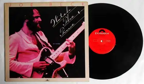 LP Joe Beck: Watch The Time (Polydor Super 2391 257) UK 1977