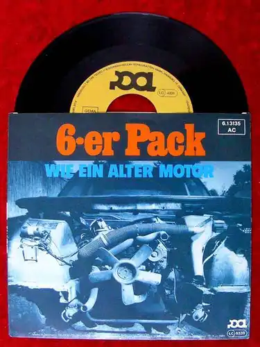 Single 6-Er Pack: Wie ein alter Motor (1981)