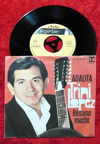 Single Trini Lopez: Adalita (Reprise 10 780 AT) D