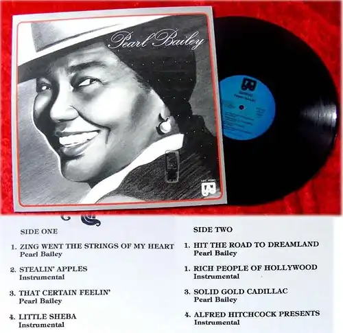 LP Pearl Bailey