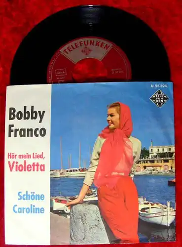 Single Bobby Franco: Hör mein Lied, Violetta