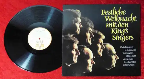 LP King´s Singers: Festliche Weihnacht mit den King´s Singers (Aves 161 533) D