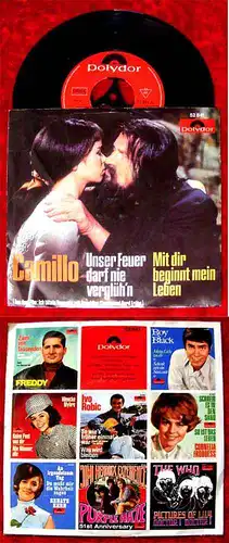 Single Camillo Felgen: Unser Feuer darf nie verglühn (Polydor 52 841) D 67