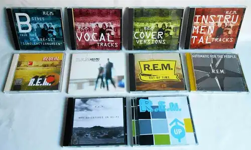10 CD R.E.M. - Sammlung -