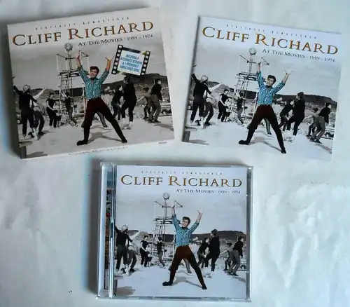 10 CD CLIFF RICHARD - Sammlung - 1 x mit PR Facts -