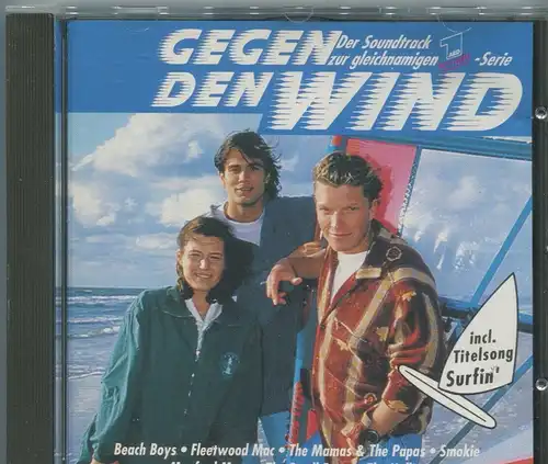 CD Gegen den Wind (ARD TV Serie) Hardy Krüger jr. (Electrola)