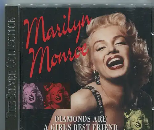 CD Marilyn Monroe: Diamond´s are A Girl´s Best Friend (Disky) 1992