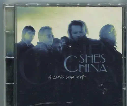 CD She´s China: A Long Way Home (Polydor) 1994