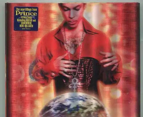 CD Prince: Planet Earth )3 D Cover) (Sony) 2007