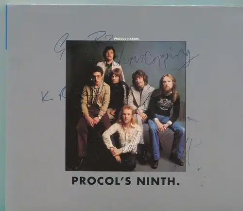 CD Procol Harum: Procol´s Ninth (Repertoire) 2000