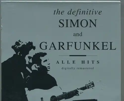 CD Simon & Garfunkel: The Definitive - Alle Hits - (Columbia) 2002 - im Schuber