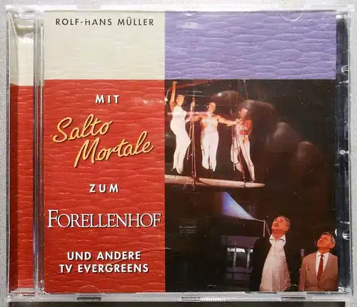 CD Rolf Hans Müller: Mit Salto Mortale zum Forellenhof (Bear Family) 1999