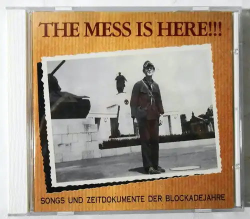 CD The Mess Is Here - Songs & Zeitdokumente der Blockadejahre (Bear Family) 1998