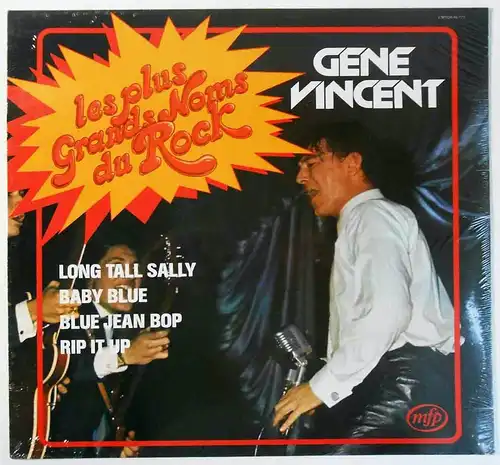 LP Gene Vincent: Les Plus Grands Noms du Rock (EMI MfP 026-85177) Sealed (F)