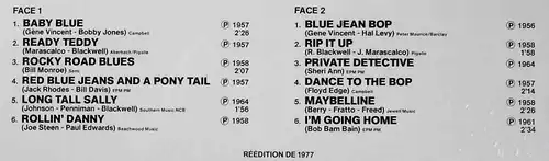 LP Gene Vincent: Les Plus Grands Noms du Rock (EMI MfP 026-85177) Sealed (F)
