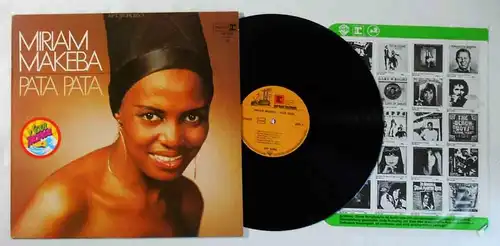 LP Miriam Makeba: Pata Pata (Reprise 44 046) D 1972