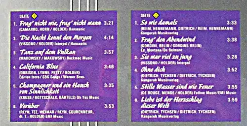 LP Roy Black: Ein Hauch von Sinnlichkeit (Teldec 246 428-1 AS) D 1989 PR Copy