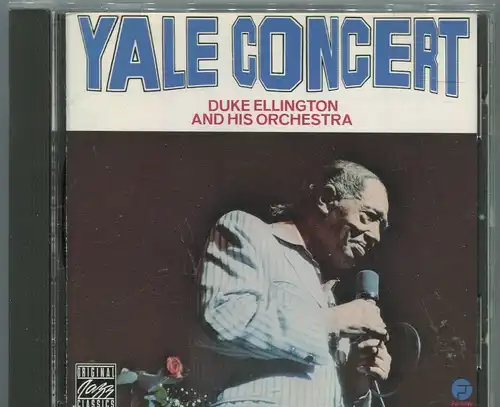 CD Duke Ellington: Yale Concert 1968 (Fantasy) 1991
