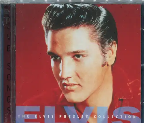 2CD Elvis Presley Collection: Love Songs (RCA Time Life) 2000