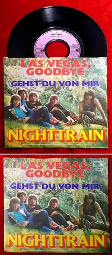 Single Nighttrain: Las Vegas Goodbye (Metronome M 25 639) D 1975