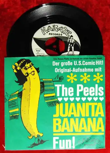 Single Peels: Juanita Banana (Karate 18 798 AT) D