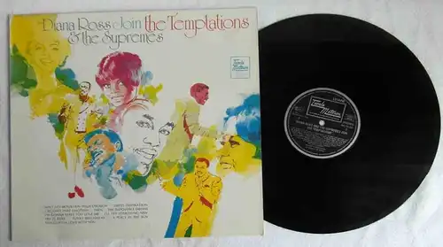 LP Diana Ross Join The Temptations & The Supremes (Tamla Motown WL 72154) D