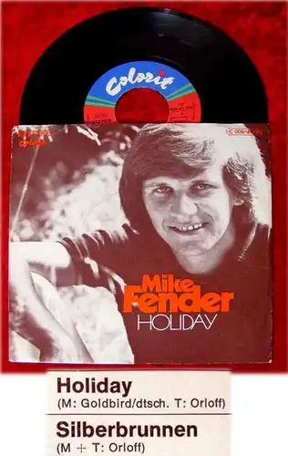 Single Mike Fender Holiday Silberbrunnen