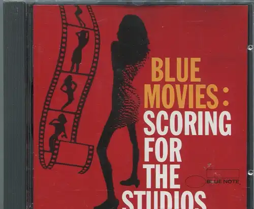 CD Blue Movies: Scoring For The Studios (Blue Note) 1997