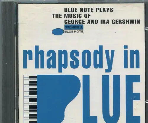 CD Rhapsody in Blue (Blue Note) 1993