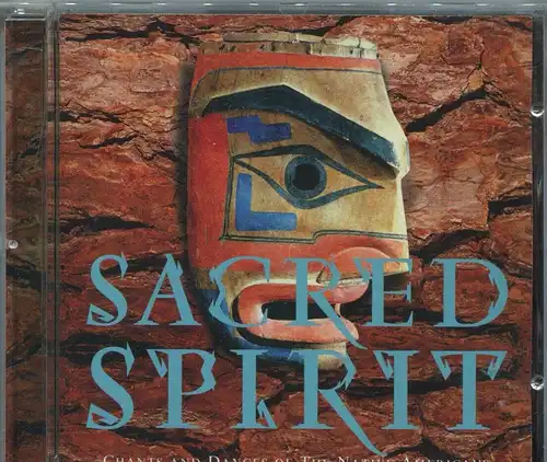 CD Sacred Spirit  - Chants & Dances Of Native Americans (Virgin) 1994
