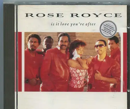 CD Rose Royce: Is it Love you´re after (Castle) 1988