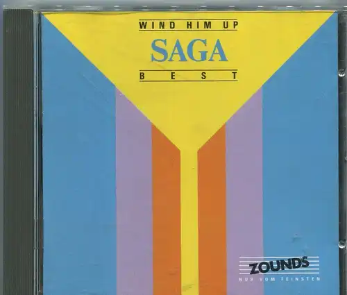 CD Saga: Wind Him Up - The Best (Zounds) 1992