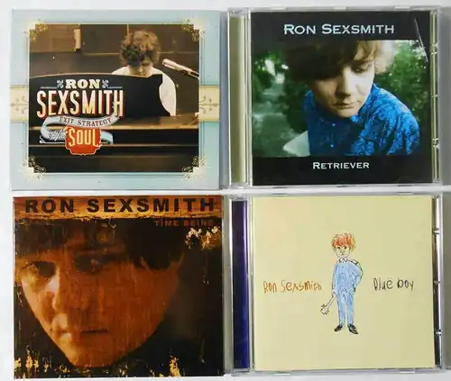 4 CD RON SEXSMITH - Sammlung -