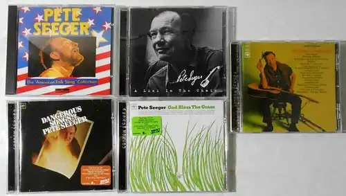 6 CD PETE SEEGER - Sammlung -