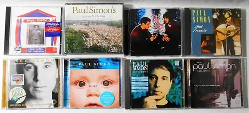9 CD PAUL SIMON - Sammlung -