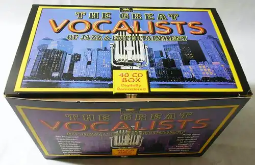 40CD Box The Great Vocalists of Jazz & Entertainment (Originally Remastered)