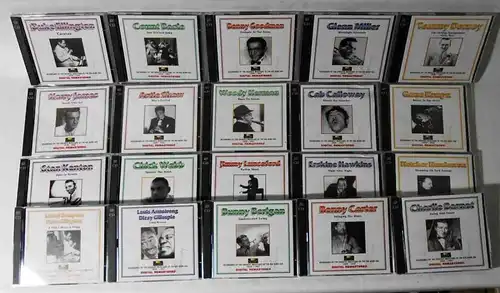 40CD Box Big Band Box - Die großen Musiker der Big Band Era  1929 - 1947