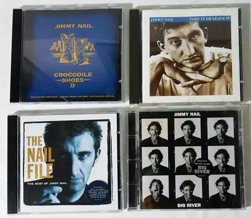 4 CD JIMMY NAIL   - Sammlung -