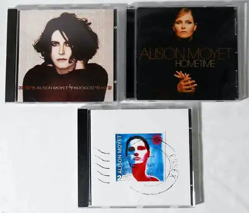 3 CD ALISON MOYET  - Sammlung -
