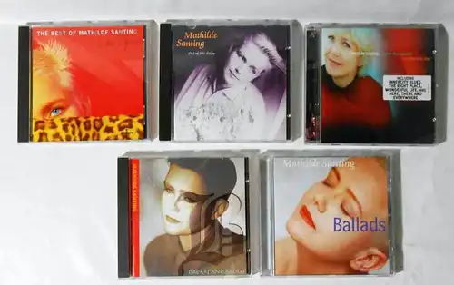 5 CD Mathilde Santing  - Sammlung -