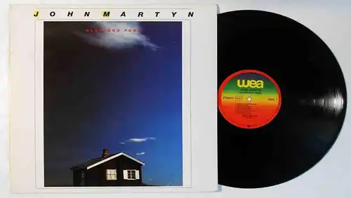 LP John Martyn: Glorious Fool (WEA K 99 178) 1981