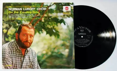 LP Norman Luboff Choir: On The Country Side (RCA LPM-2805) D 1964