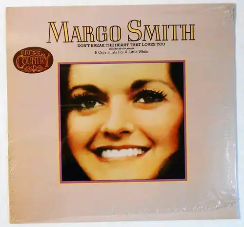 LP Margo Smith: Don´t Break The Heart That Loves You (Warner Bros. 3173) US 1978