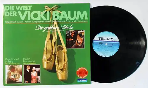 LP Die Welt der Vicki Baum - ARD TV Serie - Soundtrack (Teldec 625699 AP) D 1983