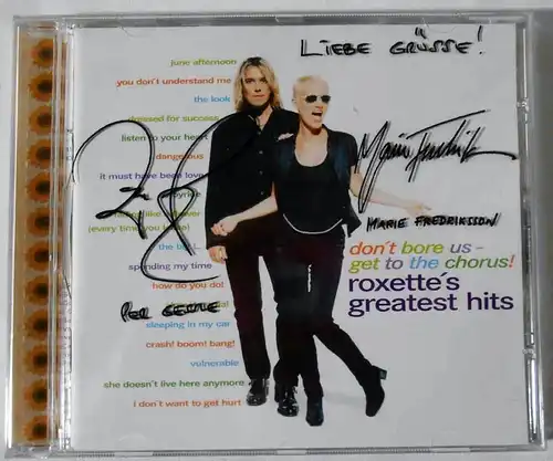 7 CD Roxette - Sammlung - teilw. rar