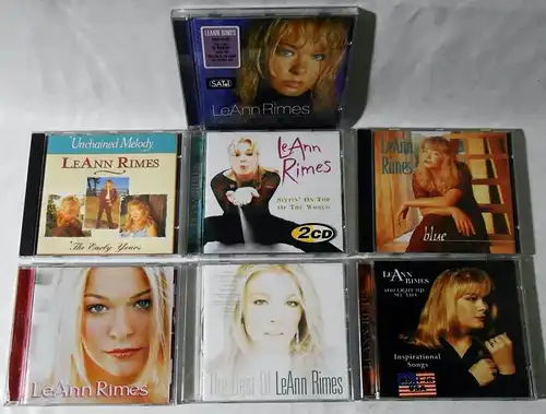 8 CD  LeAnn Rimes - Sammlung