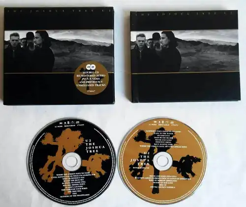 2CD U2: Joshua Tree w/ Booklet im Schuber Remastered Audio + B-Sides (Universal)